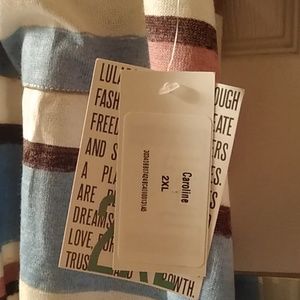 LuLaRoe Sweaters - NWT CAROLINE SWEATER 2X POCKETS LuLaRoe Sweaters - NWT CAROLINE SWEATER 2X POCKETS